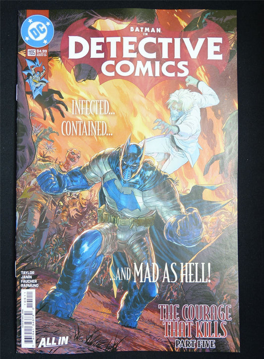 BATMAN: Detective Comics #1105 - B&B Apr 2026 DC Comic #1VO
