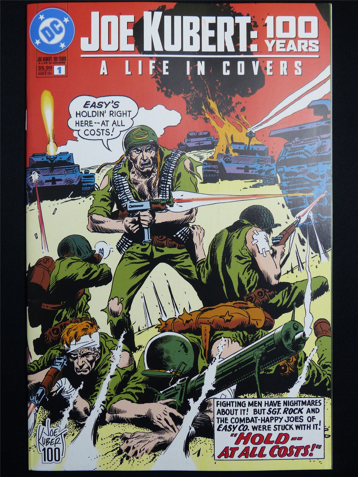 JOE Kubert: 100 Years: A Life in Covers #1 Cvr A - Nov 2026 DC Comic #49T