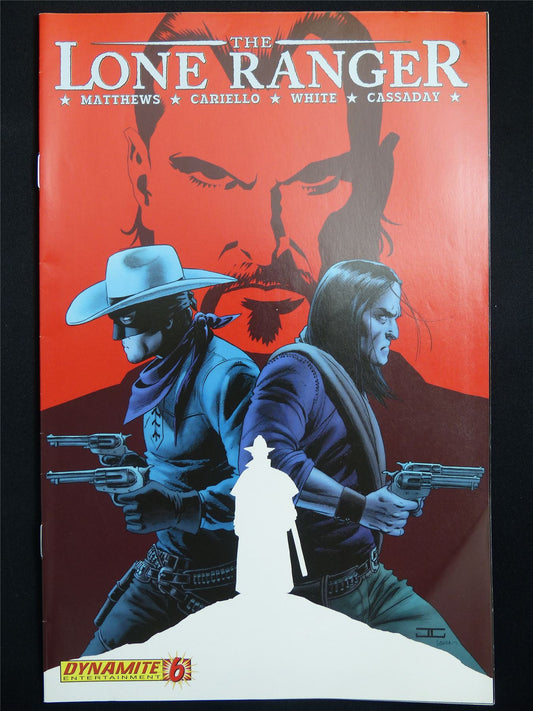 The LONE Ranger #6 - Dynamite Comic #33C