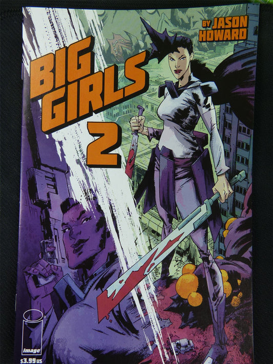 BIG Girls #2 - Image Comic #13E