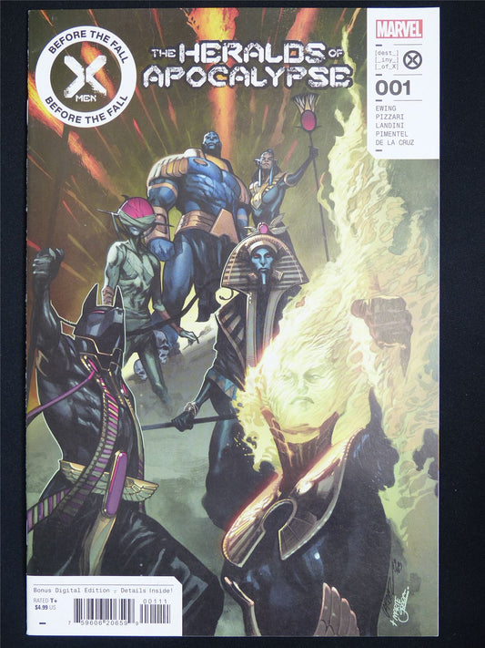 The heralds of APOCALYPSE #1 - Marvel Comic #2H8