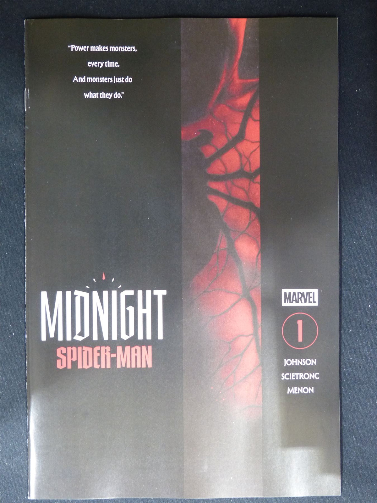MIDNIGHT: Spider-Man #1 Cvr A - Dec 2026 Marvel Comic #4LI