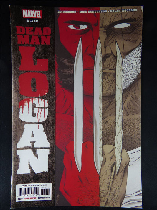 Dead Man LOGAN #6 - Marvel Comic #31T