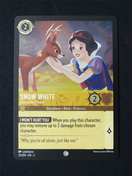 Snow White 23/204 Foil - Lorcana Card #3BN