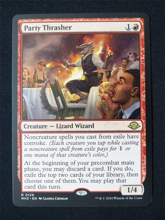 Party Thrasher - MH3 - Mtg Card #2XY
