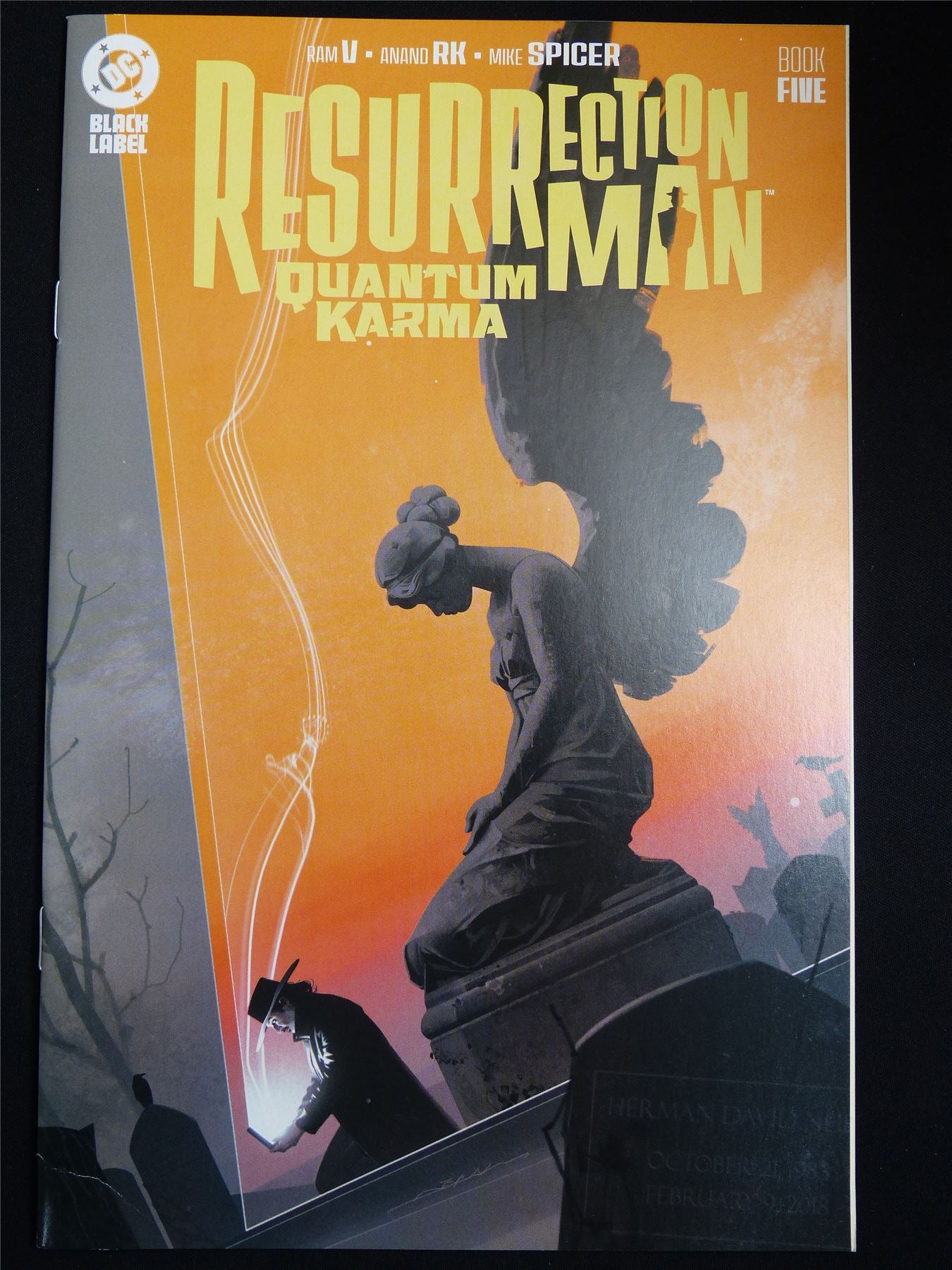 RESURRECTION Man: Quantum Karma #5 Cvr A - DC Comic #3WW