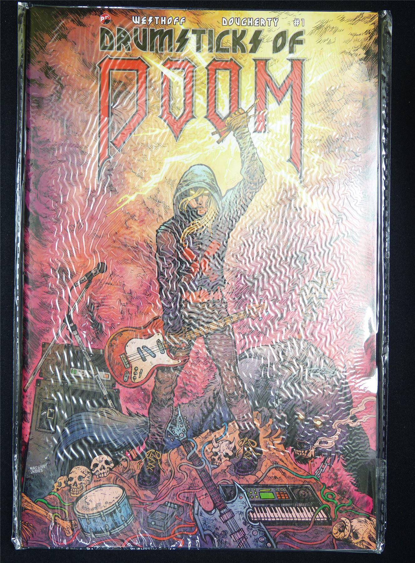 DRUMSTICKS of Doom #1 - B&B Feb 2026 Part Time Comic #1XO