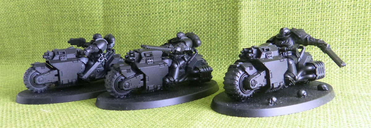 Outrider Squad - Space Marines - Warhammer AoS 40k #JD