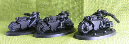 Outrider Squad - Space Marines - Warhammer AoS 40k #JD