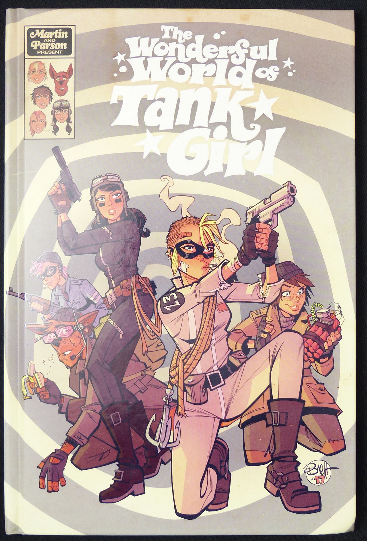 The Wonderful World of Tank Girl - Titan Graphic Hardback #M0