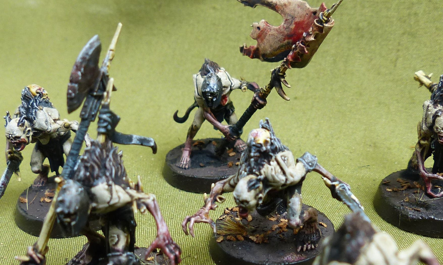 Cryptguard painted - Flesh-Eater Court - Warhammer AoS #5CJ