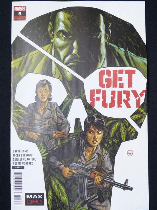 GET Fury #5 - B&B Nov 2024 Marvel Comic #14I