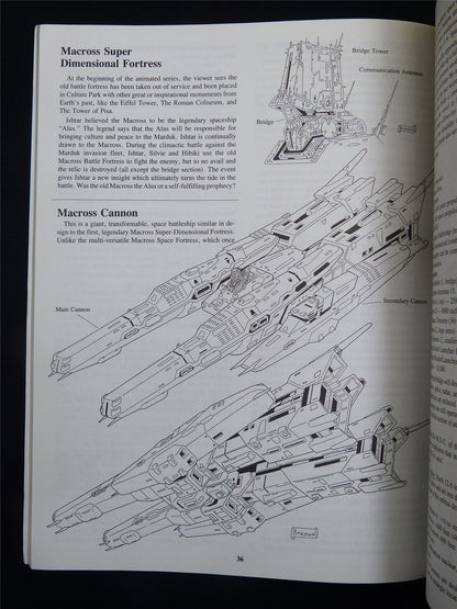 Macross II Sourcebook One - Palladium Roleplay Softback #2VJ