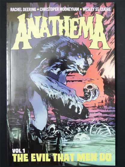 Anathema Volume One: The Evil That Men Do - Titan Graphic Softback #2QW