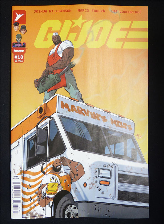 G.I.JOE #18 - B&B Feb 2026 Image Comic #1WN
