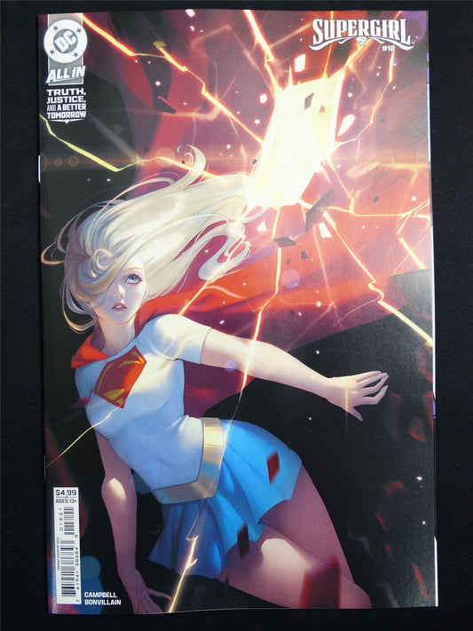SUPERGIRL #18 Cvr B - Dec 2026 DC Comic #4S6