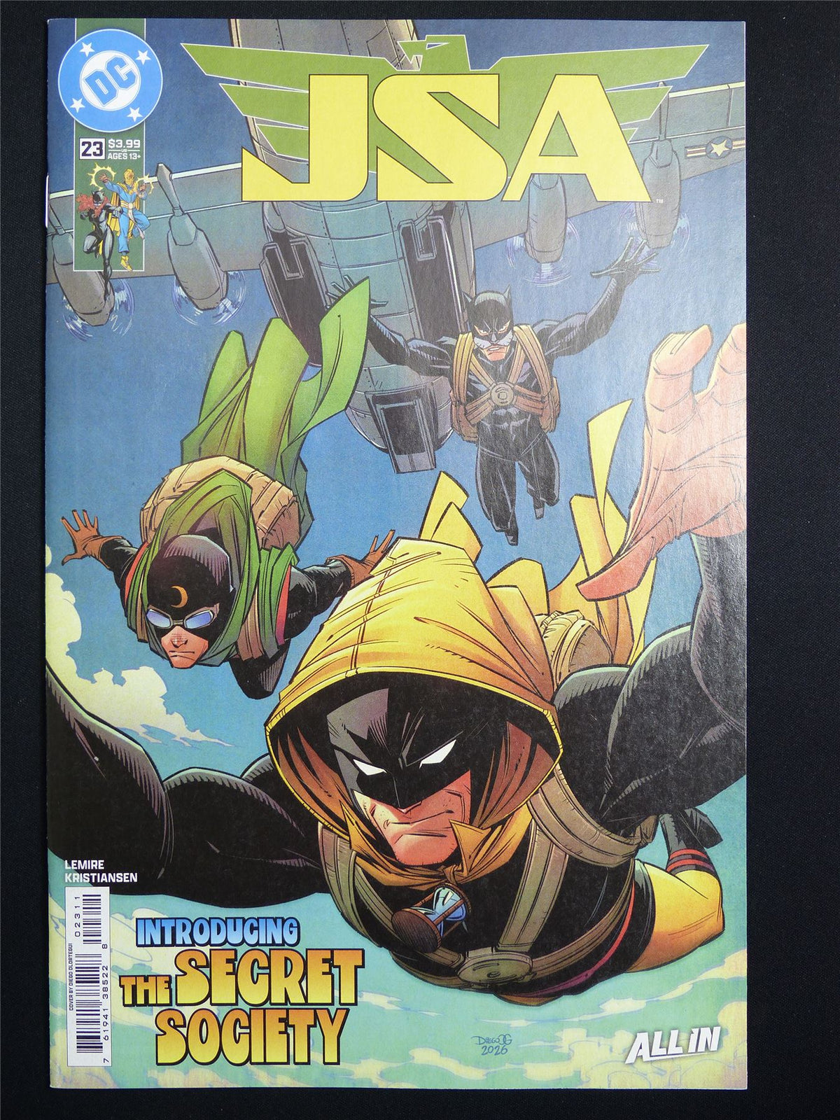 JSA Justice Society of America #23 Cvr A - DC Comic #4EY