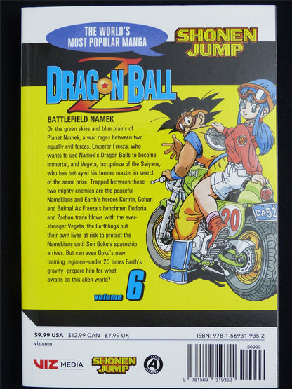 Dragon Ball Z volume 6 - Viz Manga #463