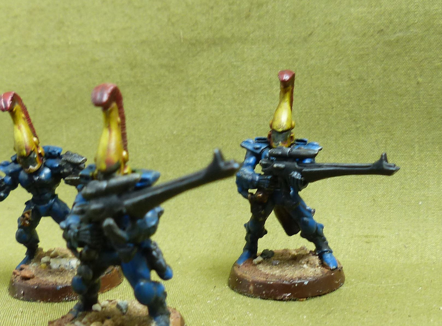 Dire Avengers painted - Aeldari - Warhammer 40K #19M