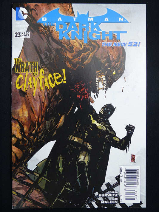 BATMAN: The Dark Knight #23 new 52! - DC Comic #35F