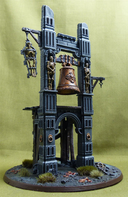 Bell Tower from the Azyrite Ruins painted - Warhammer AoS #2M3