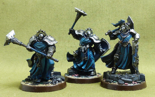 Ironsoul's Condemners painted - Order Warband - Warhammer Underworlds #2PW
