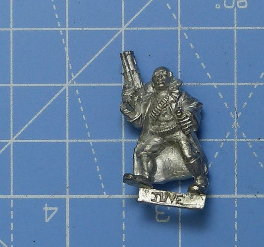 Delaque Gang Member Classic Metal - Warhammer Necromunda #14N