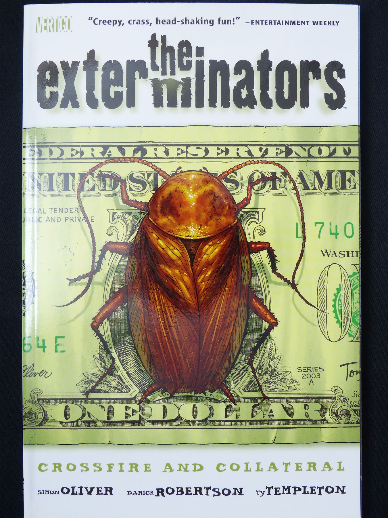 The Exterminators - Vertigo Graphic Softback #2OL