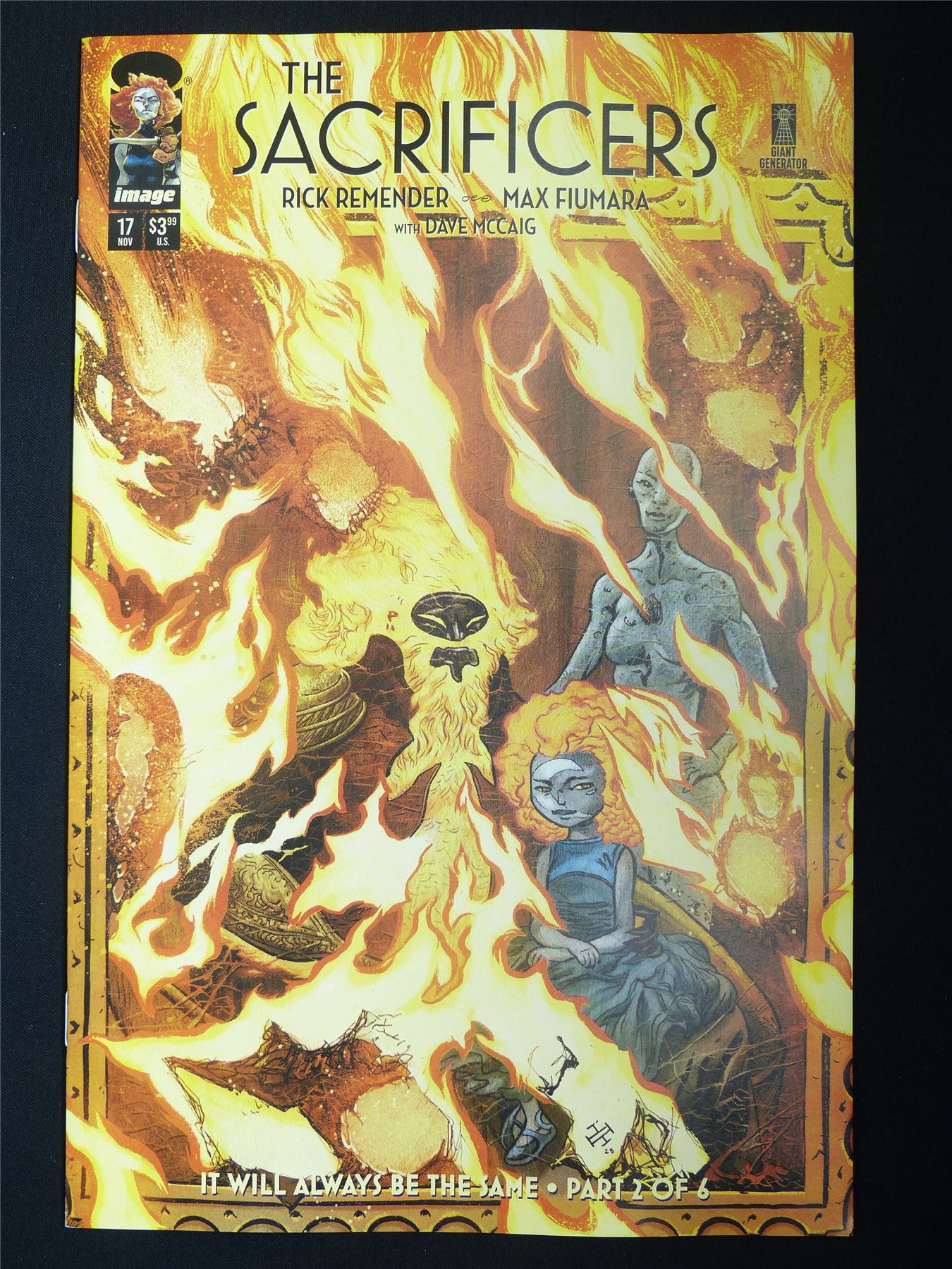 The SACRIFICERS #17 - Nov 2025 Image Comic #6GH