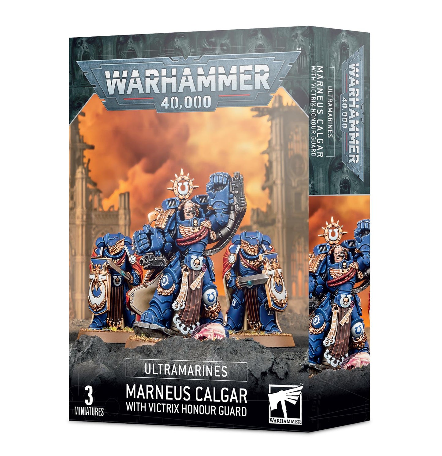 Marneus Calgar - Ultramarines - Warhammer 40k