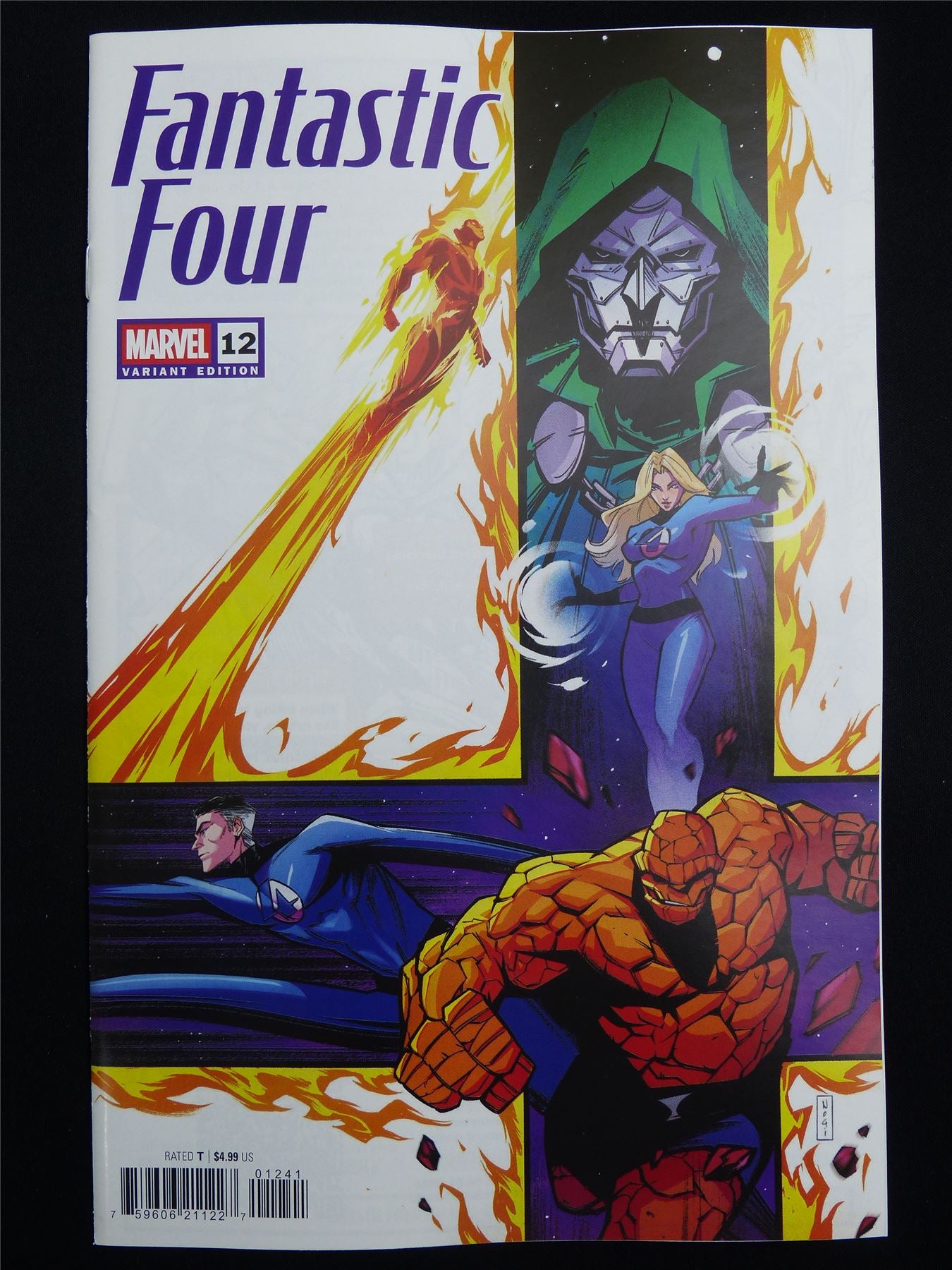 FANTASTIC Four #12 Cvr D - Aug 2026 Marvel Comic #100