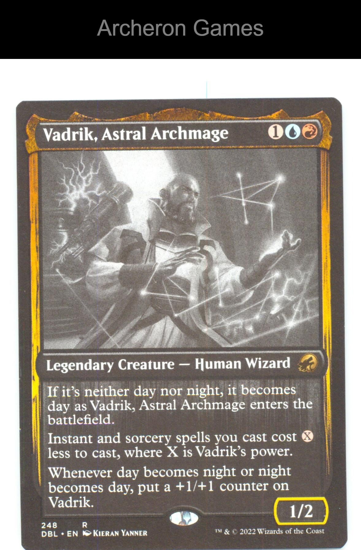 Vadrik, Astral Archmage DBL 248 R MTG Card NM/EX+