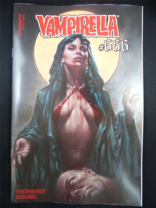 VAMPIRELLA #666 - Feb 2024 Dynamite Comic #36G