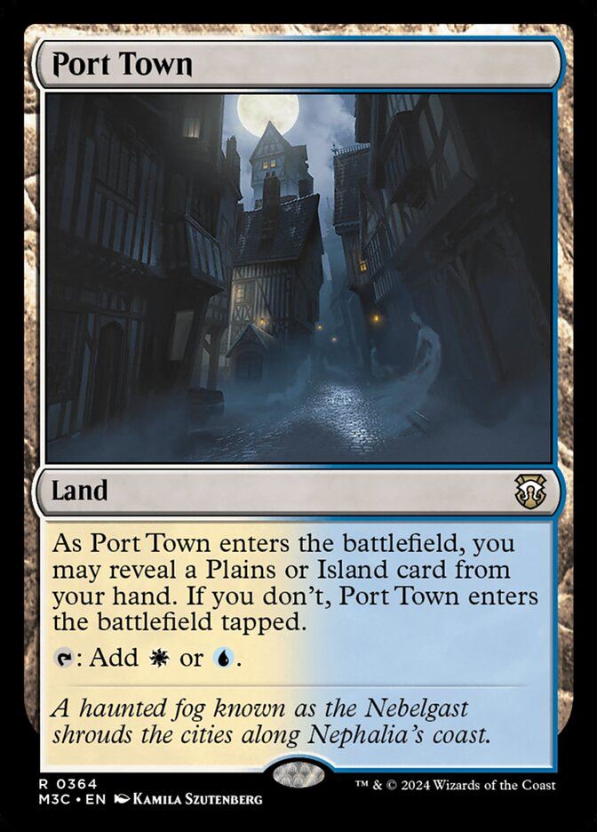 Port Town - Modern Horizons 3 Commander M3C