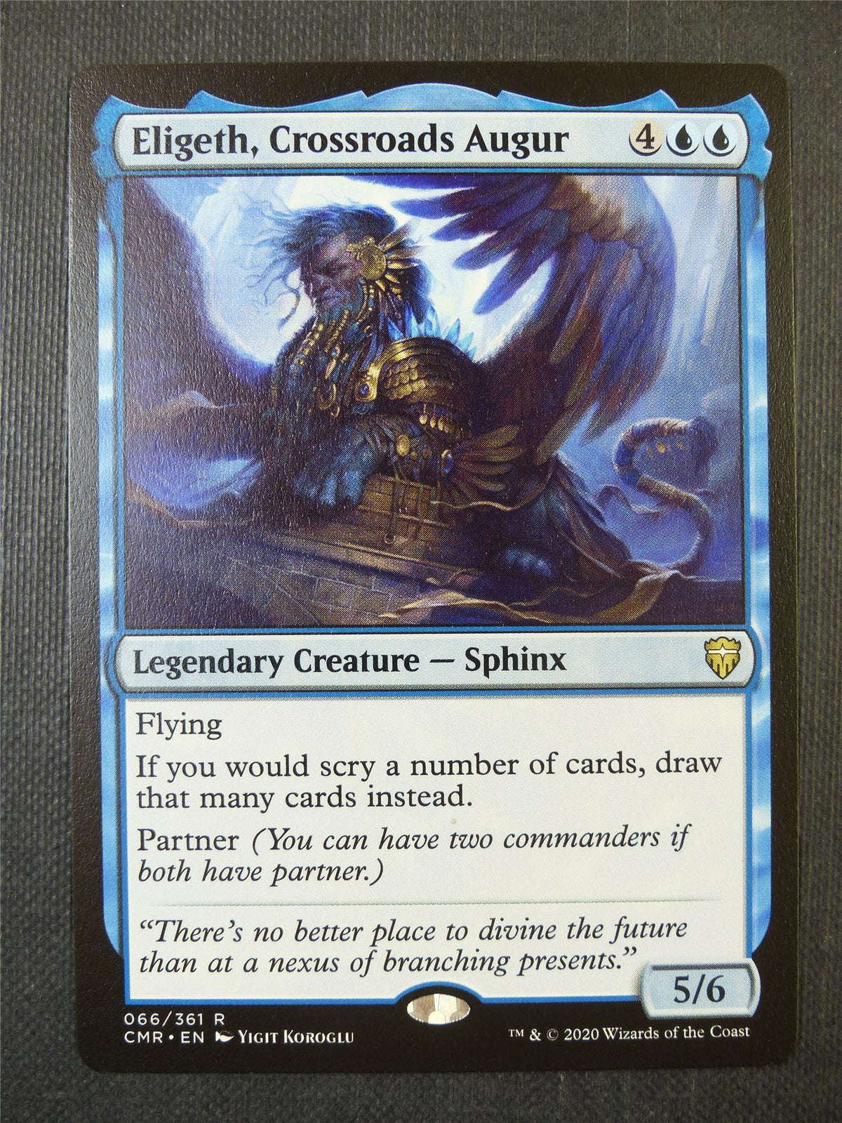 Eligeth Crossroads Augur - Mtg Card #8UT