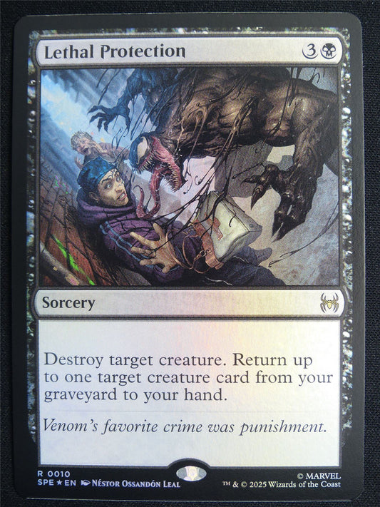 Lethal Protection Foil - SPM - Mtg Card #4IS
