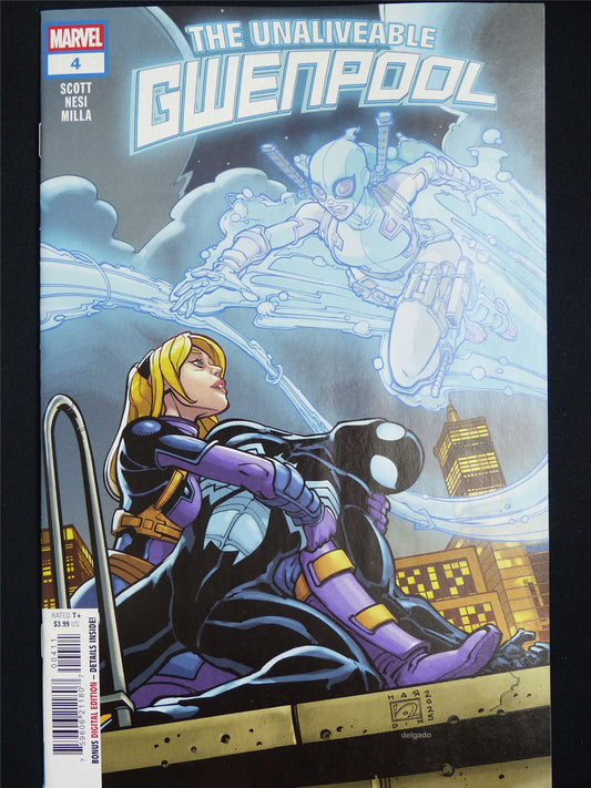 The Unalivable GWENPOOL #4 - Oct 2025 Marvel Comic #2O6