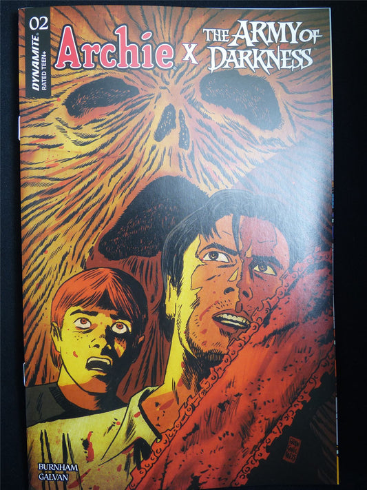 ARCHIE x The Army of Darkness #2 - Mar 2026 Dynamite Comic #3S7