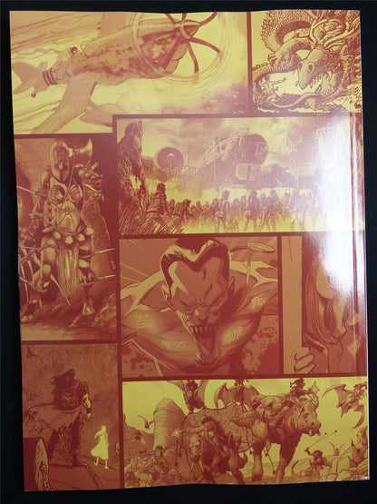 Heavy Metal #5 - Graphic Softback #4N