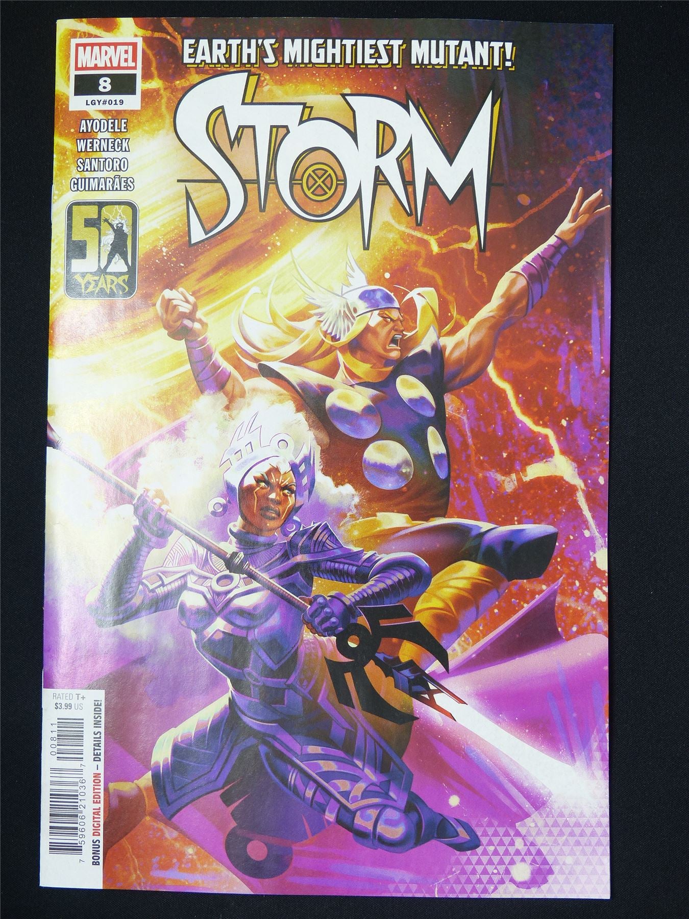 STORM #8 - Jul 2025 Marvel Comic #6K