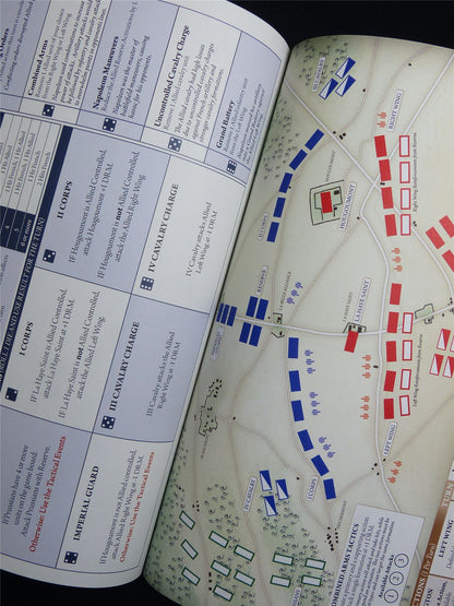 Waterloo Solitaire: Miniatures Rule Booklet #2MJ