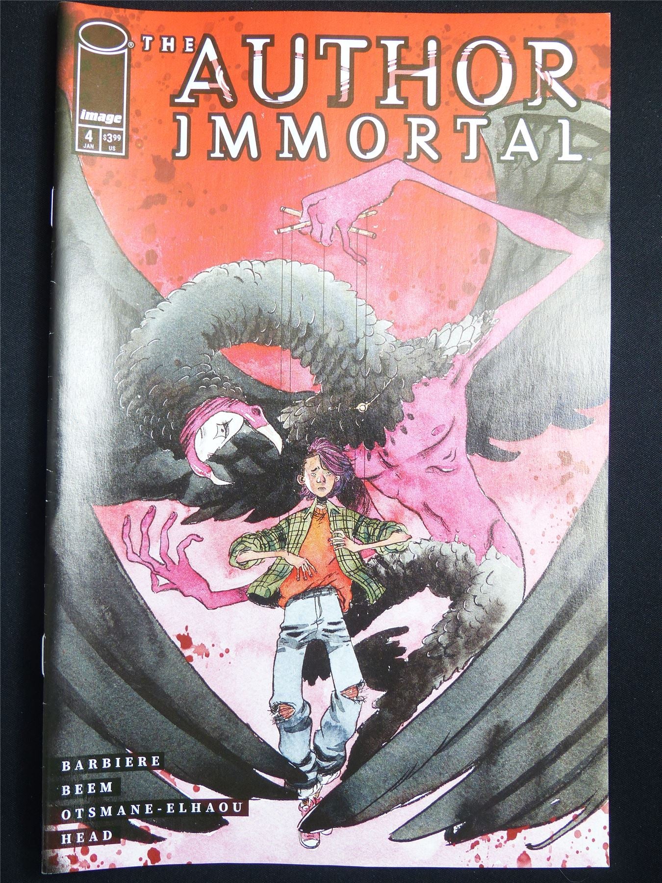 The AUTHOR Immortal #4 - Image Comic #2FK