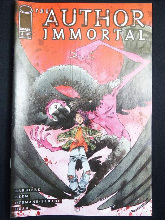 The AUTHOR Immortal #4 - Image Comic #2FK