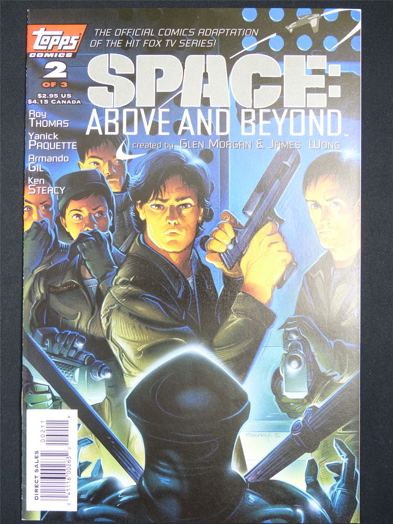 SPACE: Above and Beyond #2 - Topps Comic #6AN