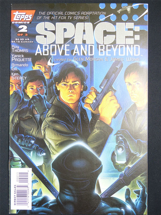 SPACE: Above and Beyond #2 - Topps Comic #6AN