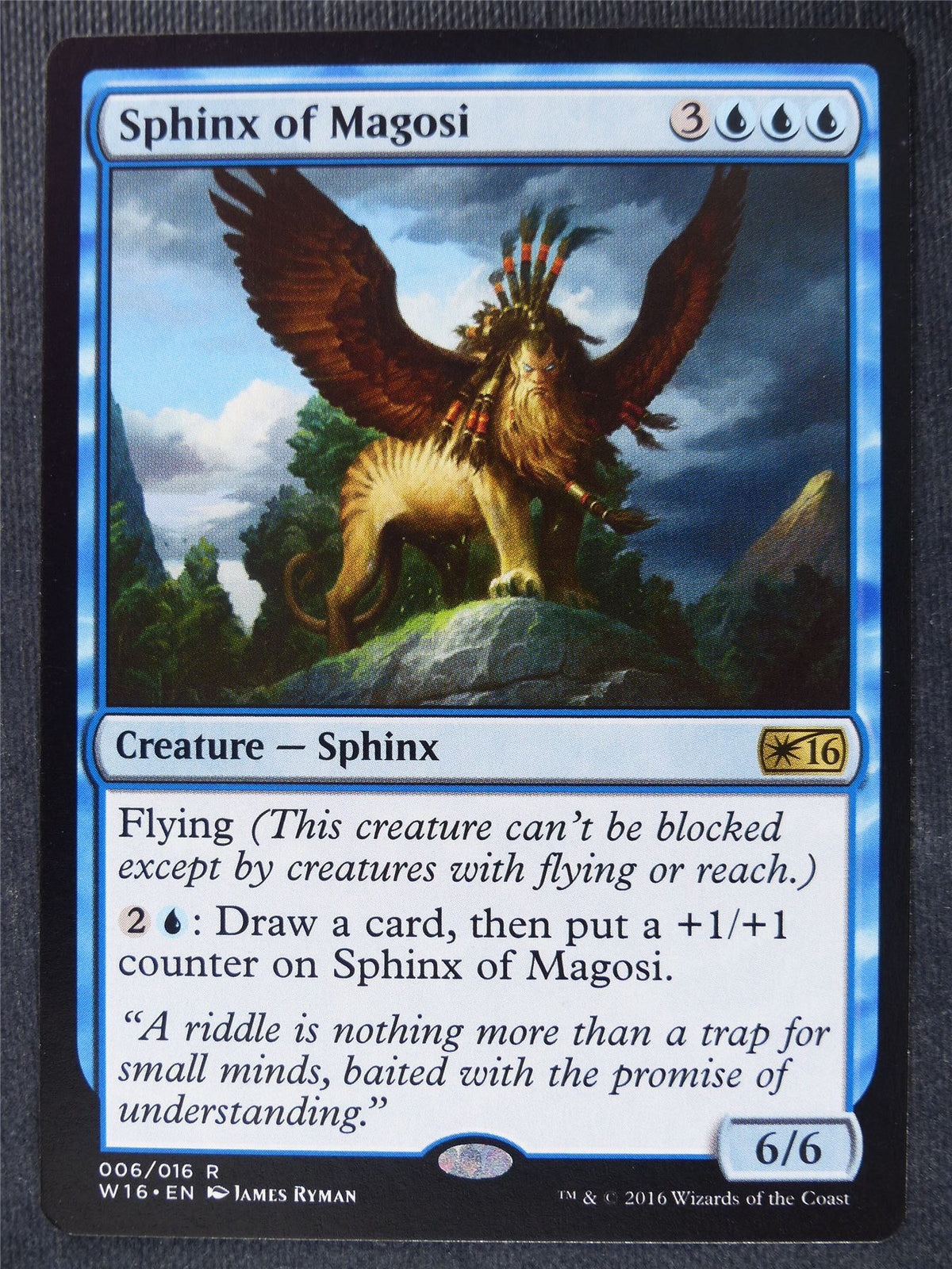 Sphinx of Magosi - Mtg Magic Cards #1XO