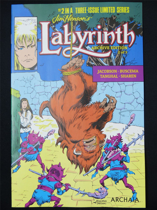 Jim Henson's LABYRINTH Archive Edition #2 - May 2024 Archaia Comic #6G6