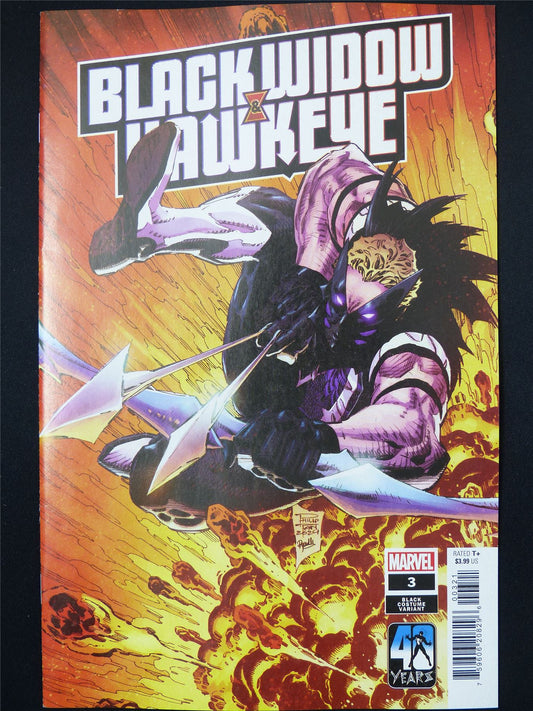 BLACK Widow & Hawkeye #3 Black Costume Variant - Jul 2024 Marvel Comic #IR