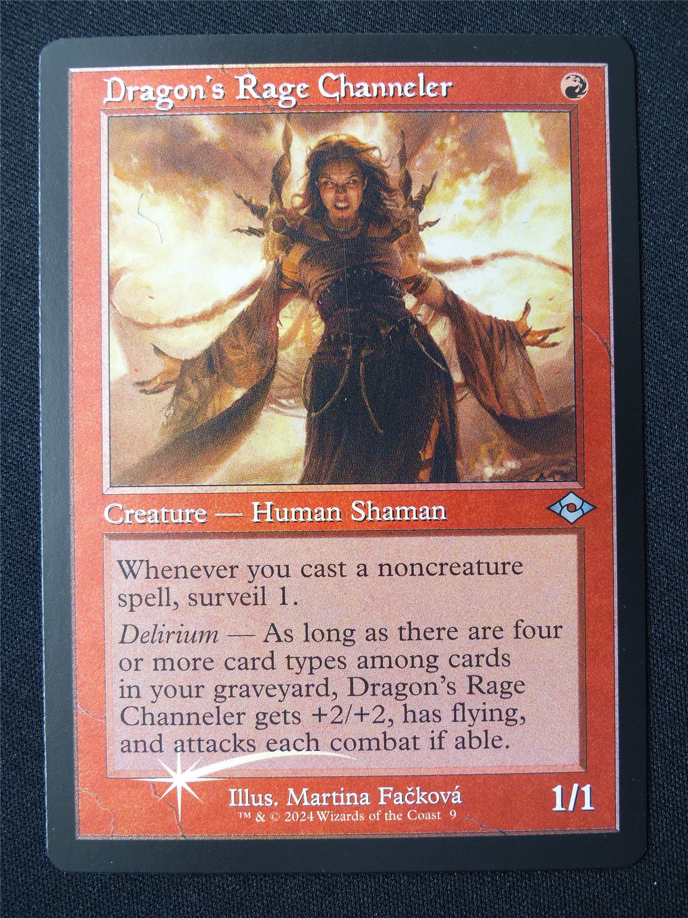 Dragon's Rage Channeler Retro Foil - MH2 - Mtg Card #FW