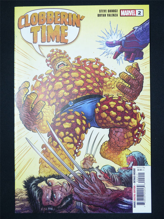CLOBBERIN' Time #2 - Marvel Comic #1MU